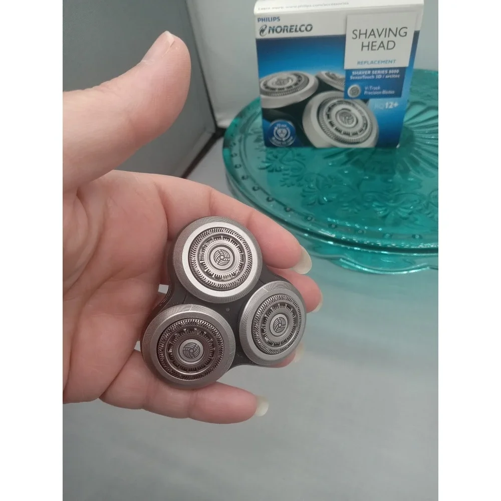 Philips Norelco Shaving Head Replacement RQ12 PRO 8000 SensoTouch 3D Arcitec